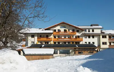 Das Gebäude in dem sich das Hotel befindet