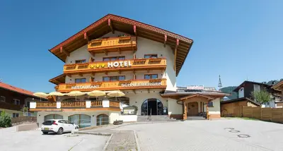 Das Gebäude in dem sich das Hotel befindet