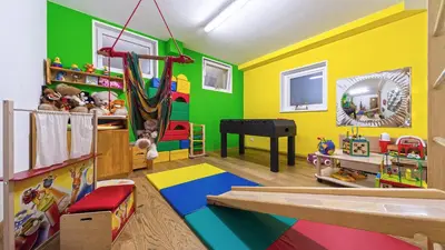 Küche/Küchenzeile in der Unterkunft VIERKLEE - Das kinderfreundliche Ferienhaus am Achensee