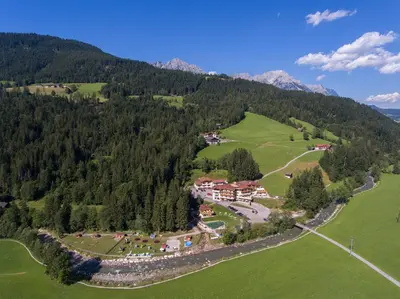 Naturlandschaft in der Nähe des Hotels