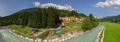 Naturlandschaft in der Nähe des Hotels