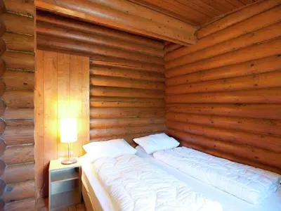 Ein Bett oder Betten in einem Zimmer der Unterkunft Chalet in Wörgl near SkiWelt Wilder Kaiser