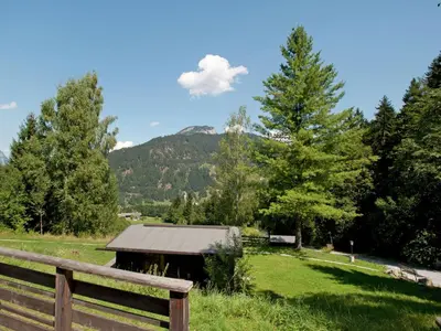 Naturlandschaft in der Nähe des Chalets