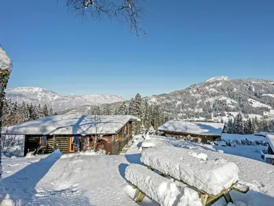 Chalet in Wörgl near SkiWelt Wilder Kaiser im Winter