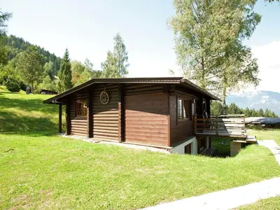 Naturlandschaft in der Nähe des Chalets