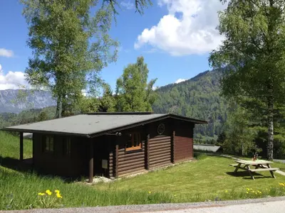 Naturlandschaft in der Nähe des Chalets