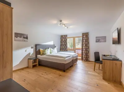 Ein Bett oder Betten in einem Zimmer der Unterkunft Gasthaus Steinberg