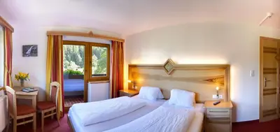 Ein Bett oder Betten in einem Zimmer der Unterkunft Gasthaus Steinberg