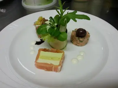 Essen in der Pension oder in der Nähe