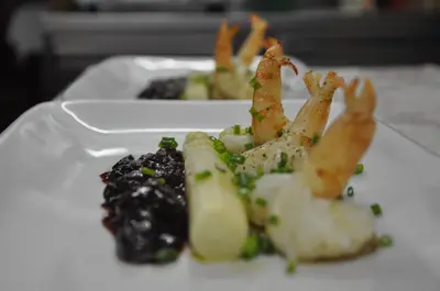 Essen in der Pension oder in der Nähe