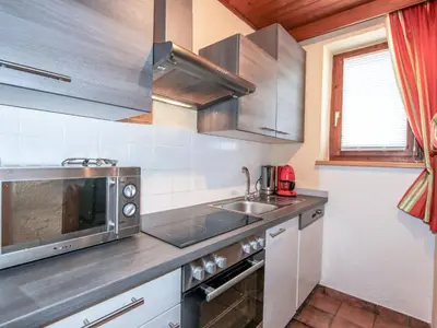 Küche/Küchenzeile in der Unterkunft Apartment Tyrol-1 by Interhome