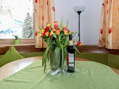 Getränke in der Unterkunft Apartment Wildbachl by Interhome