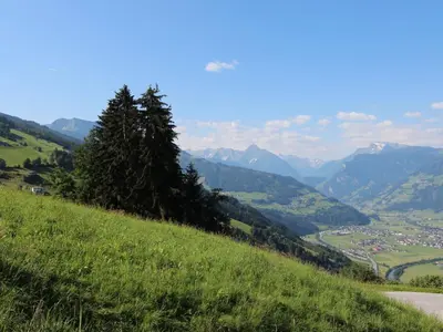 Naturlandschaft in der Nähe der Ferienwohnung