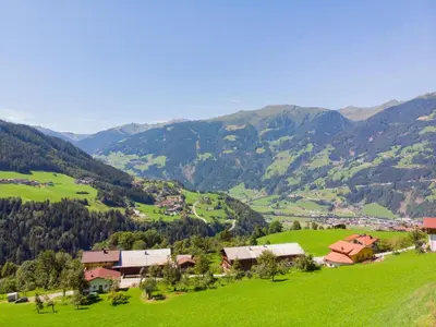 Naturlandschaft in der Nähe der Ferienwohnung