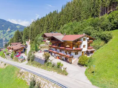 Naturlandschaft in der Nähe der Ferienwohnung