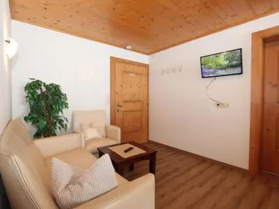 TV/Unterhaltungsangebot in der Unterkunft Apartment Alpin by Interhome