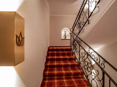 Grundriss der Unterkunft Alpen Glück Hotel Villa Lisa garni
