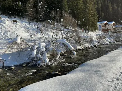APPARTEMENT EBERHARTER Conny im Winter