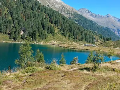 Naturlandschaft in der Nähe der Ferienwohnung