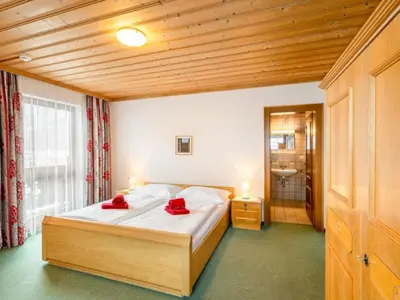 Ein Bett oder Betten in einem Zimmer der Unterkunft Apartment Vorreiter-1 by Interhome
