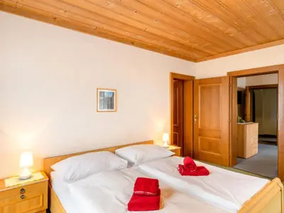 Ein Bett oder Betten in einem Zimmer der Unterkunft Apartment Vorreiter-1 by Interhome