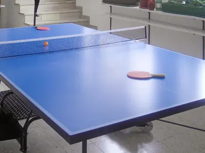 Tischtennis in der Unterkunft Apartment Vorreiter-1 by Interhome oder in der Nähe