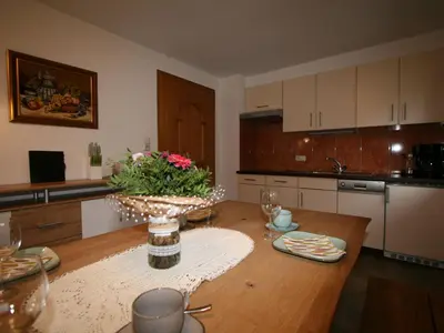 Küche/Küchenzeile in der Unterkunft Apartment Anger by Interhome
