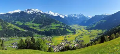 Naturlandschaft in der Nähe der Ferienwohnung