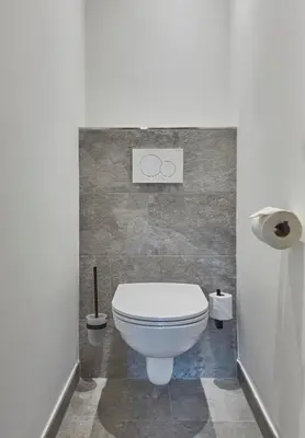 Ein Badezimmer in der Unterkunft Appartements Gappmaier