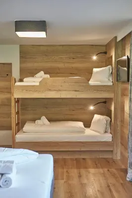 Ein Bett oder Betten in einem Zimmer der Unterkunft Appartements Gappmaier