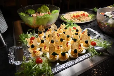 Essen im Hotel oder in der Nähe