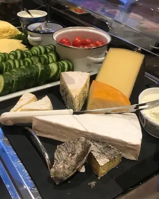 Essen im Hotel oder in der Nähe