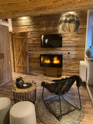 TV/Unterhaltungsangebot in der Unterkunft Hotel Sonnberg