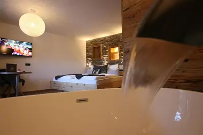 TV/Unterhaltungsangebot in der Unterkunft Hotel Sonnberg