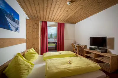 TV/Unterhaltungsangebot in der Unterkunft Familienhotel Central
