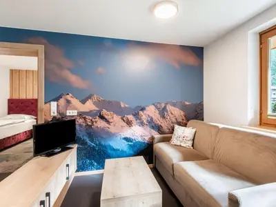 TV/Unterhaltungsangebot in der Unterkunft Apartment in Wald near Zillertal Ski Slopes