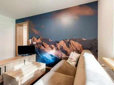 TV/Unterhaltungsangebot in der Unterkunft Apartment in Wald near Zillertal Ski Slopes