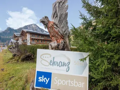 Naturlandschaft in der Nähe der Ferienwohnung