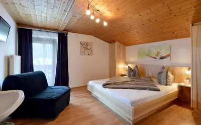 Ein Bett oder Betten in einem Zimmer der Unterkunft Haus Bianca