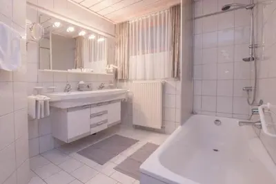 Ein Badezimmer in der Unterkunft Appartement Wimreiter