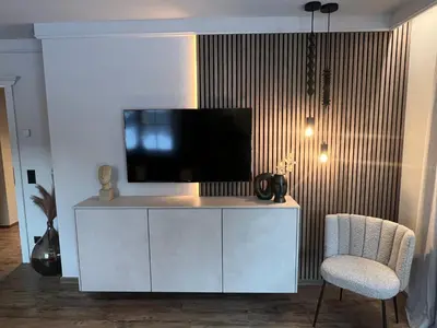 TV/Unterhaltungsangebot in der Unterkunft Appartement Wimreiter