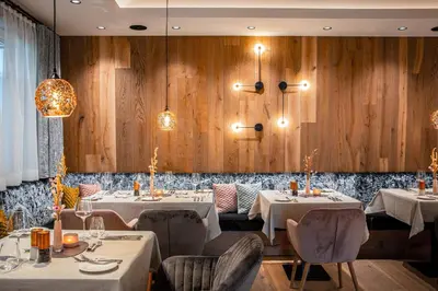 Getränke in der Unterkunft Hotel Barbarahof Saalbach