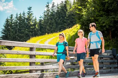 Gäste, die in der Unterkunft Hotel Barbarahof Saalbach übernachten