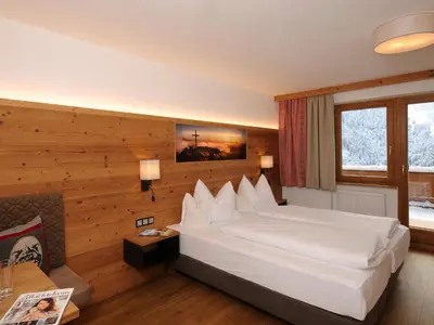 Ein Bett oder Betten in einem Zimmer der Unterkunft Gasthof Thanner