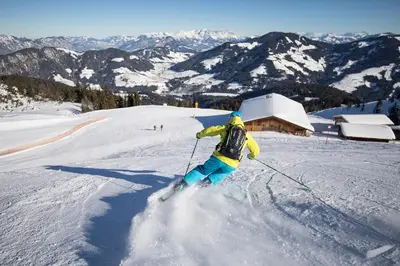 Haus Sonnblick Penthouse im Winter