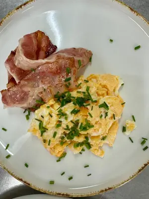 Essen in der Pension oder in der Nähe