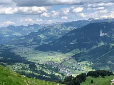 Naturlandschaft in der Nähe der Pension