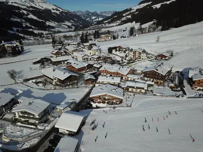 Hotel Aschauer Hof z'Fritzn im Winter