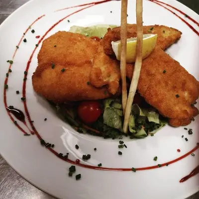 Essen im Hotel oder in der Nähe