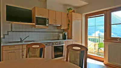 Küche/Küchenzeile in der Unterkunft Apartment Prossegger